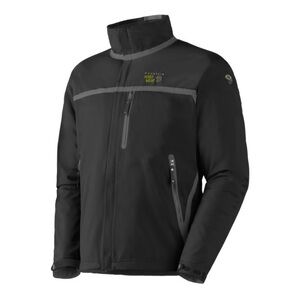 Mountain Hardwear Synchro Softshell Jacket Conduit Black Size Small